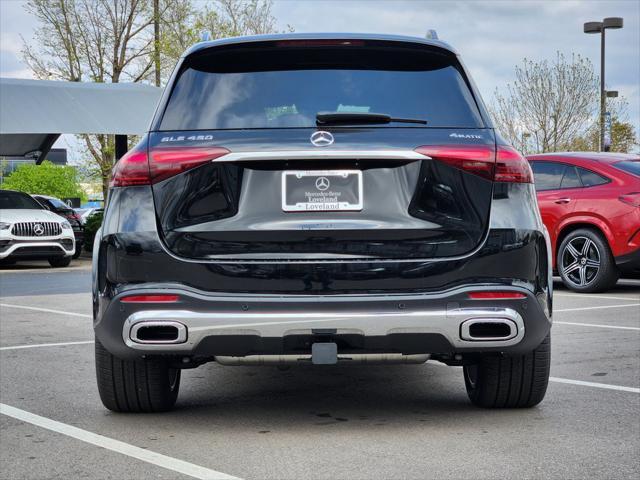 new 2025 Mercedes-Benz GLE 450 car, priced at $82,915
