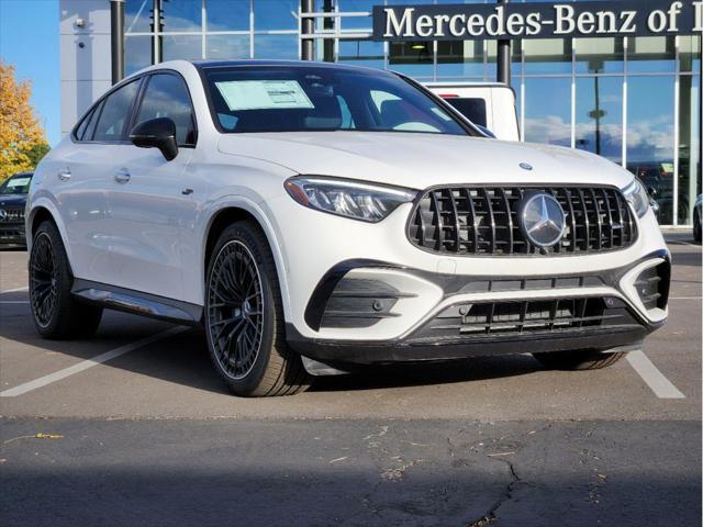 new 2025 Mercedes-Benz AMG GLC 43 car, priced at $81,164