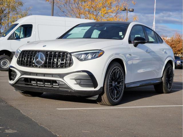 new 2025 Mercedes-Benz AMG GLC 43 car, priced at $81,164