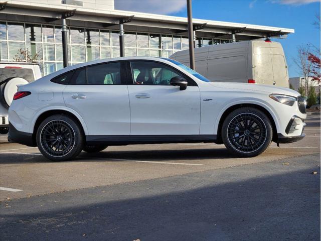 new 2025 Mercedes-Benz AMG GLC 43 car, priced at $81,164