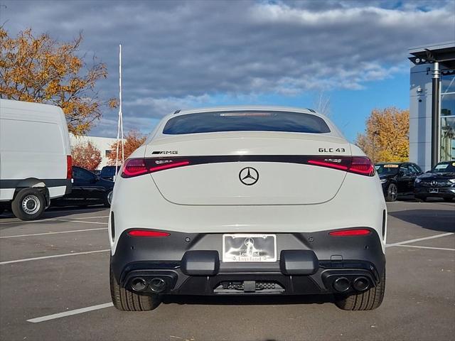 new 2025 Mercedes-Benz AMG GLC 43 car, priced at $81,164