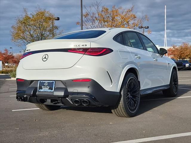 new 2025 Mercedes-Benz AMG GLC 43 car, priced at $81,164