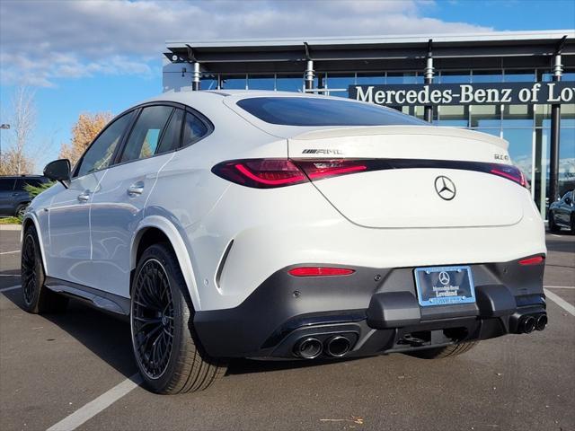 new 2025 Mercedes-Benz AMG GLC 43 car, priced at $81,164