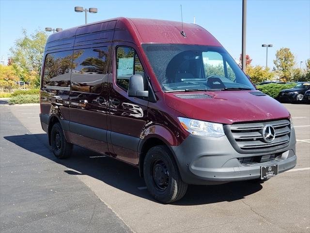 new 2025 Mercedes-Benz Sprinter 2500 car, priced at $68,365