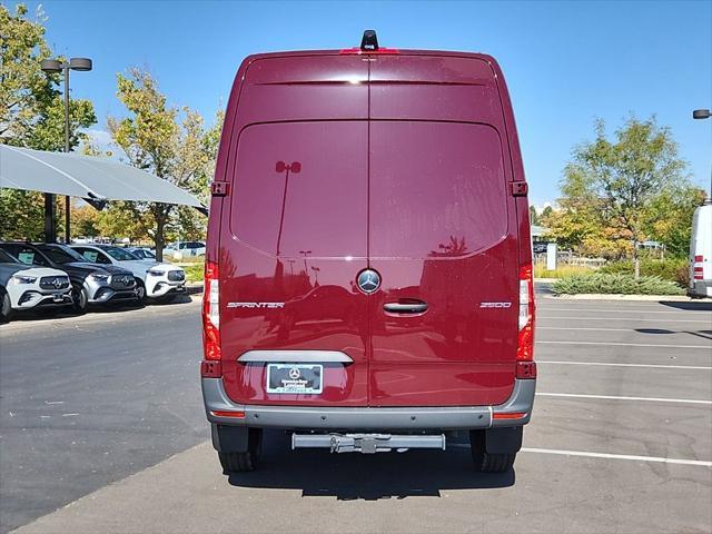 new 2025 Mercedes-Benz Sprinter 2500 car, priced at $68,365