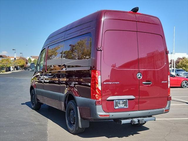 new 2025 Mercedes-Benz Sprinter 2500 car, priced at $68,365