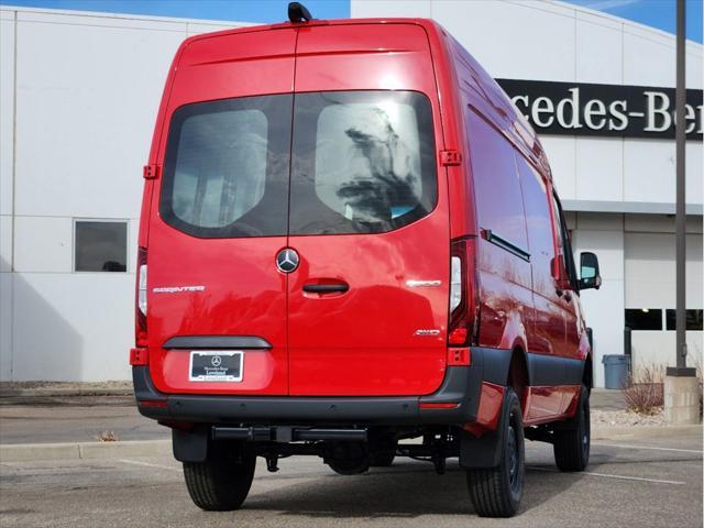 new 2025 Mercedes-Benz Sprinter 2500 car, priced at $80,378