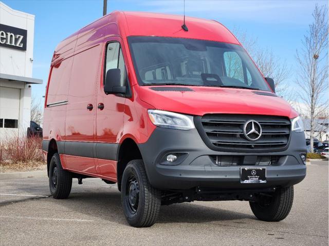 new 2025 Mercedes-Benz Sprinter 2500 car, priced at $80,378
