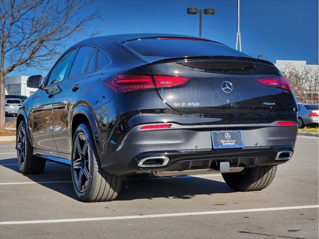 new 2025 Mercedes-Benz GLE 450 car, priced at $82,954