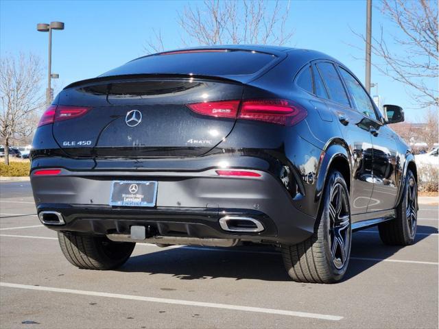 new 2025 Mercedes-Benz GLE 450 car, priced at $82,954