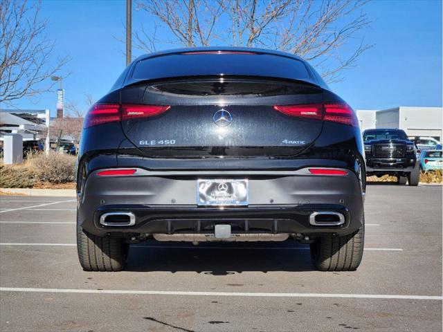 new 2025 Mercedes-Benz GLE 450 car, priced at $82,954