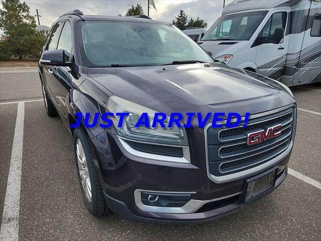 used 2015 GMC Acadia car