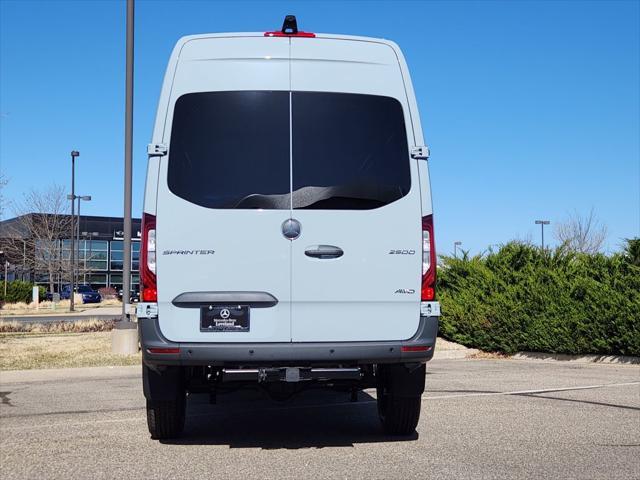 new 2025 Mercedes-Benz Sprinter 2500 car, priced at $80,718