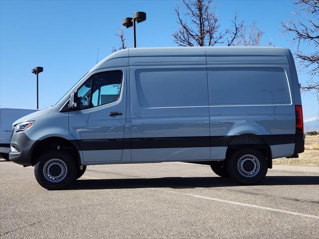 new 2025 Mercedes-Benz Sprinter 2500 car, priced at $80,718