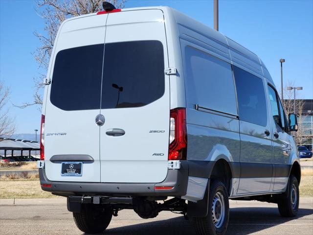 new 2025 Mercedes-Benz Sprinter 2500 car, priced at $80,718