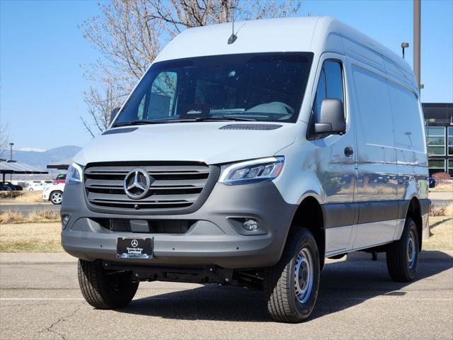 new 2025 Mercedes-Benz Sprinter 2500 car, priced at $80,718