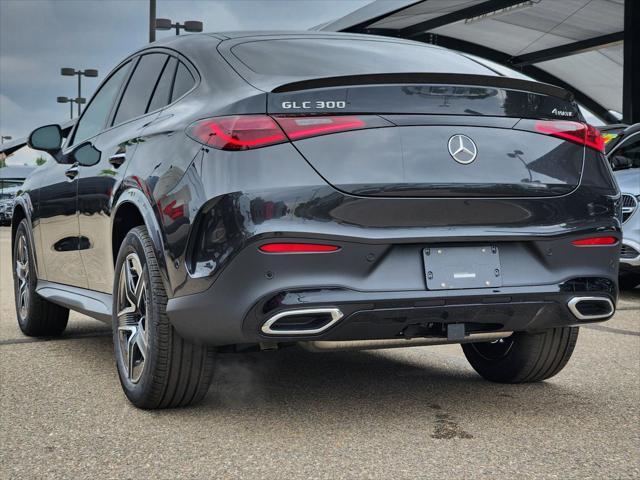 new 2025 Mercedes-Benz GLC 300 car, priced at $70,322