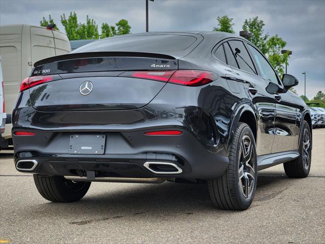 new 2025 Mercedes-Benz GLC 300 car, priced at $70,322