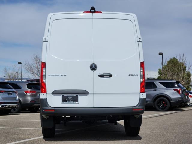 new 2025 Mercedes-Benz Sprinter 2500 car, priced at $54,255