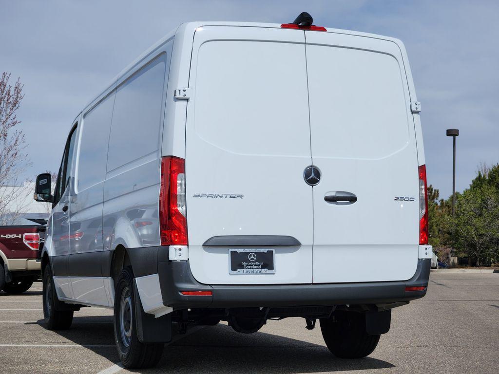 used 2025 Mercedes-Benz Sprinter 2500 car, priced at $45,596