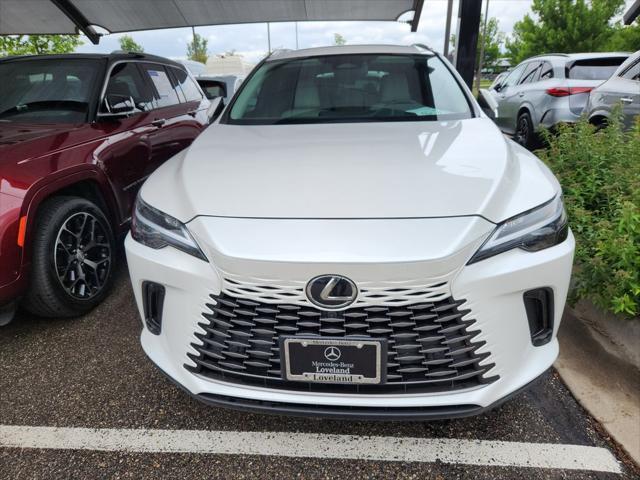used 2024 Lexus RX 350 car, priced at $54,999