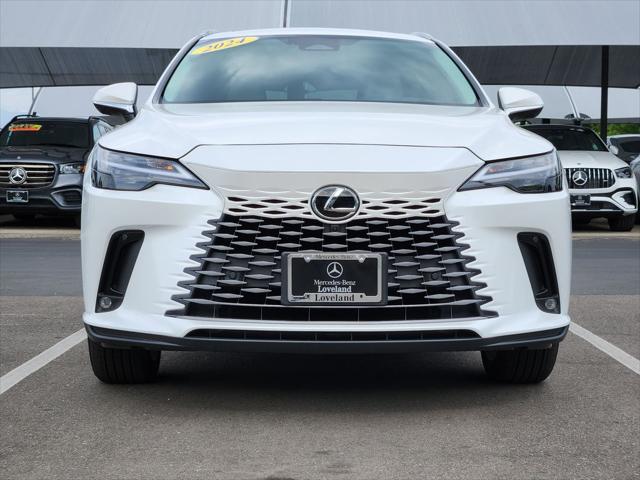 used 2024 Lexus RX 350 car, priced at $52,900