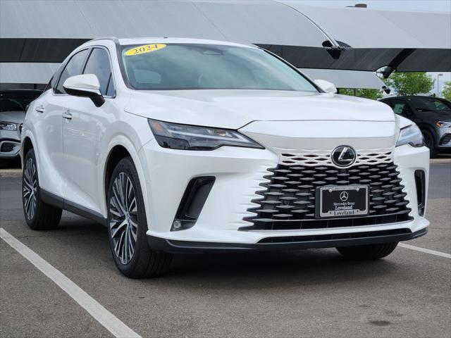 used 2024 Lexus RX 350 car, priced at $52,900