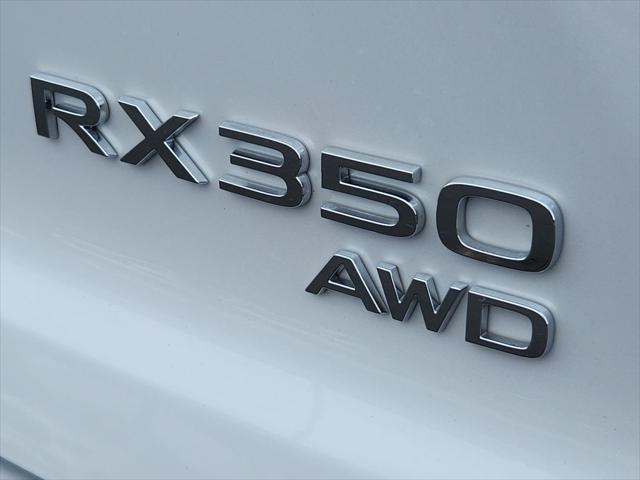 used 2024 Lexus RX 350 car, priced at $52,900