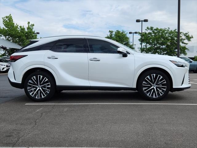 used 2024 Lexus RX 350 car, priced at $52,900