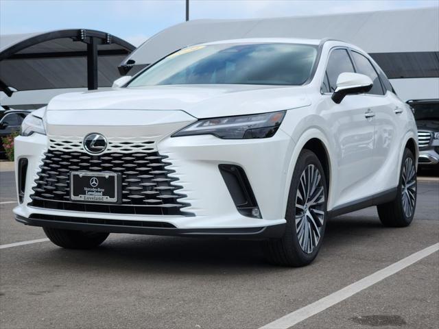 used 2024 Lexus RX 350 car, priced at $52,900