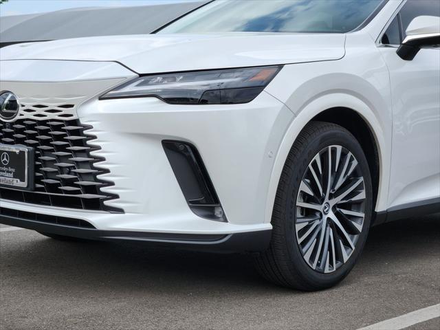 used 2024 Lexus RX 350 car, priced at $52,900
