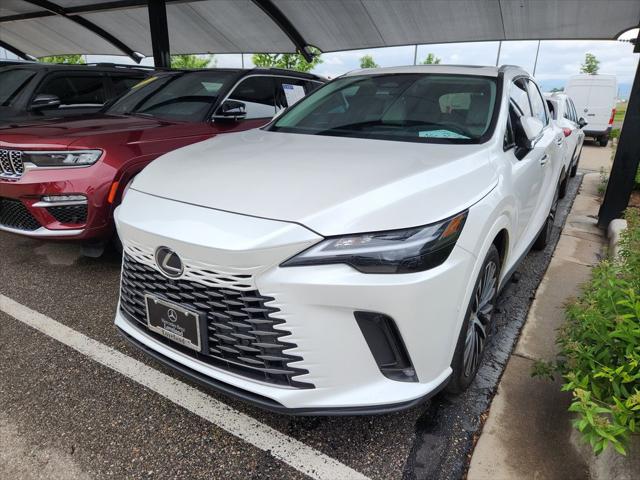used 2024 Lexus RX 350 car, priced at $54,999