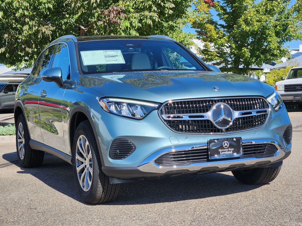 new 2026 Mercedes-Benz GLC 300 car, priced at $58,734