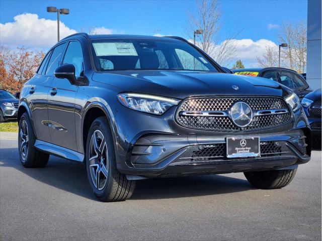 new 2025 Mercedes-Benz GLC 350e car, priced at $70,104