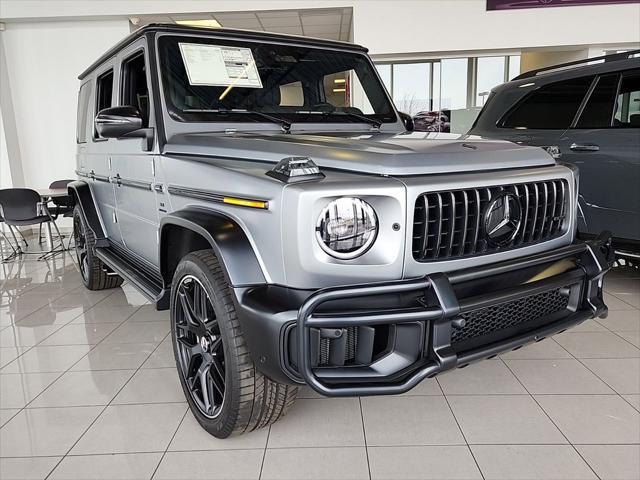 new 2025 Mercedes-Benz AMG G 63 car, priced at $242,529