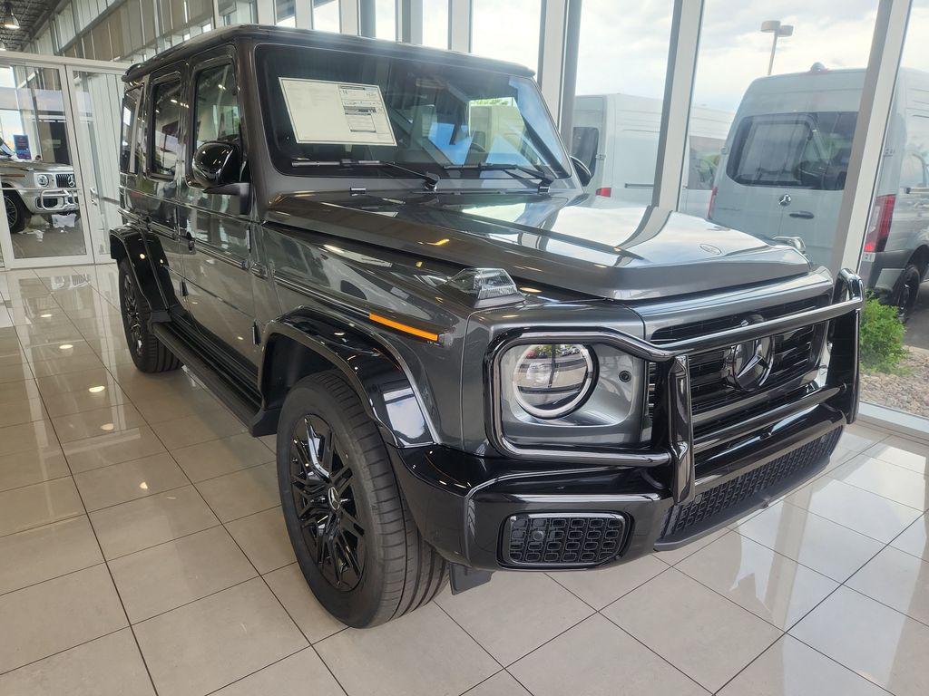 new 2025 Mercedes-Benz G-Class car, priced at $166,969