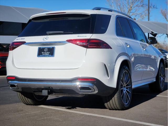 new 2025 Mercedes-Benz GLE 350 car, priced at $74,564