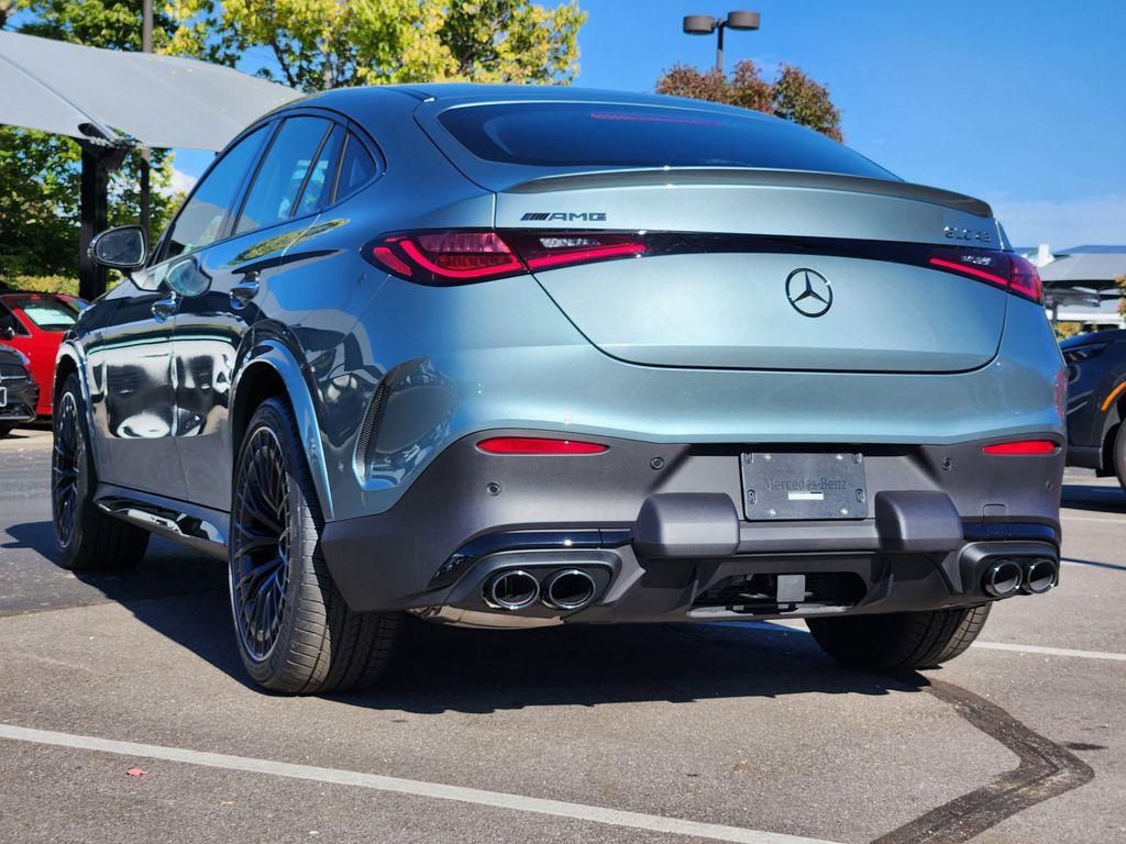 new 2026 Mercedes-Benz AMG GLC 43 car, priced at $83,164