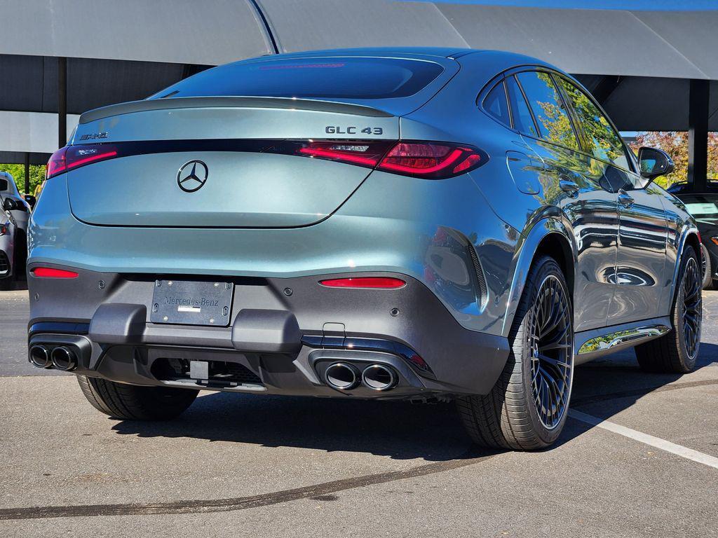 new 2026 Mercedes-Benz AMG GLC 43 car, priced at $83,164