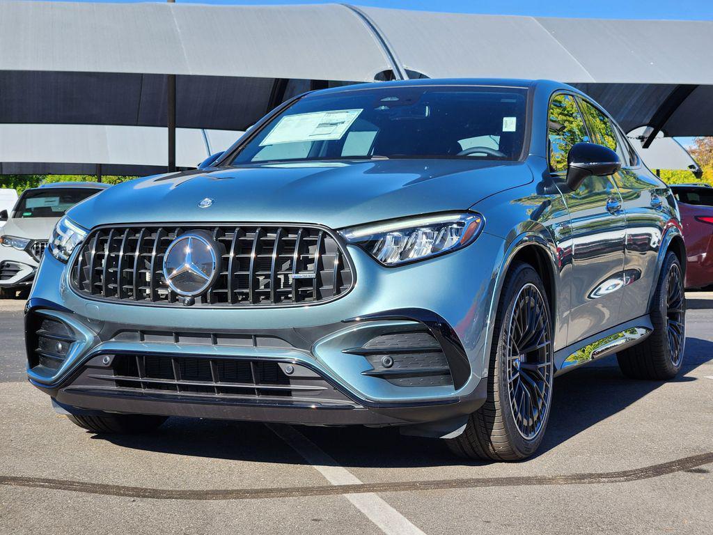 new 2026 Mercedes-Benz AMG GLC 43 car, priced at $83,164