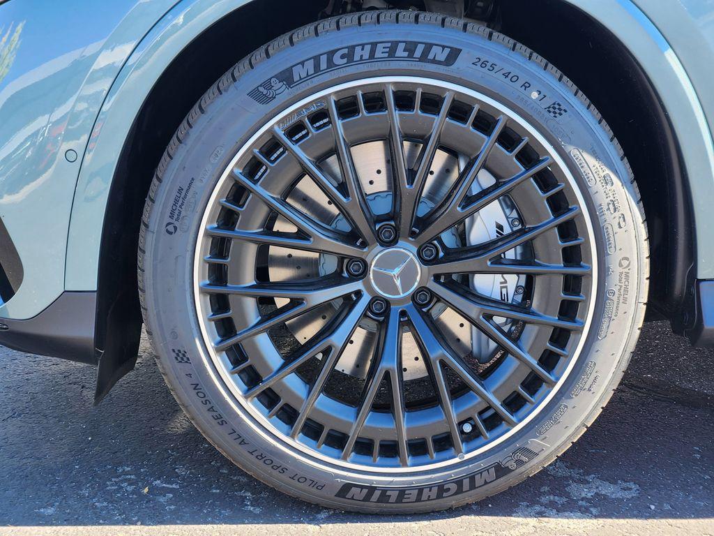 new 2026 Mercedes-Benz AMG GLC 43 car, priced at $83,164