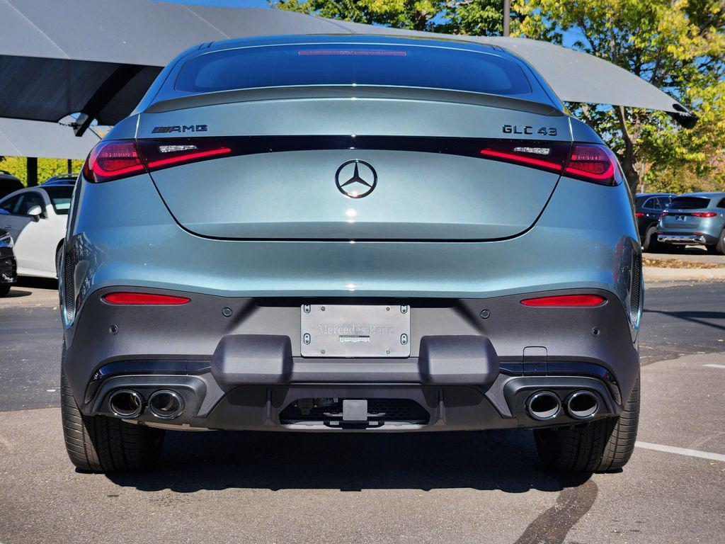 new 2026 Mercedes-Benz AMG GLC 43 car, priced at $83,164