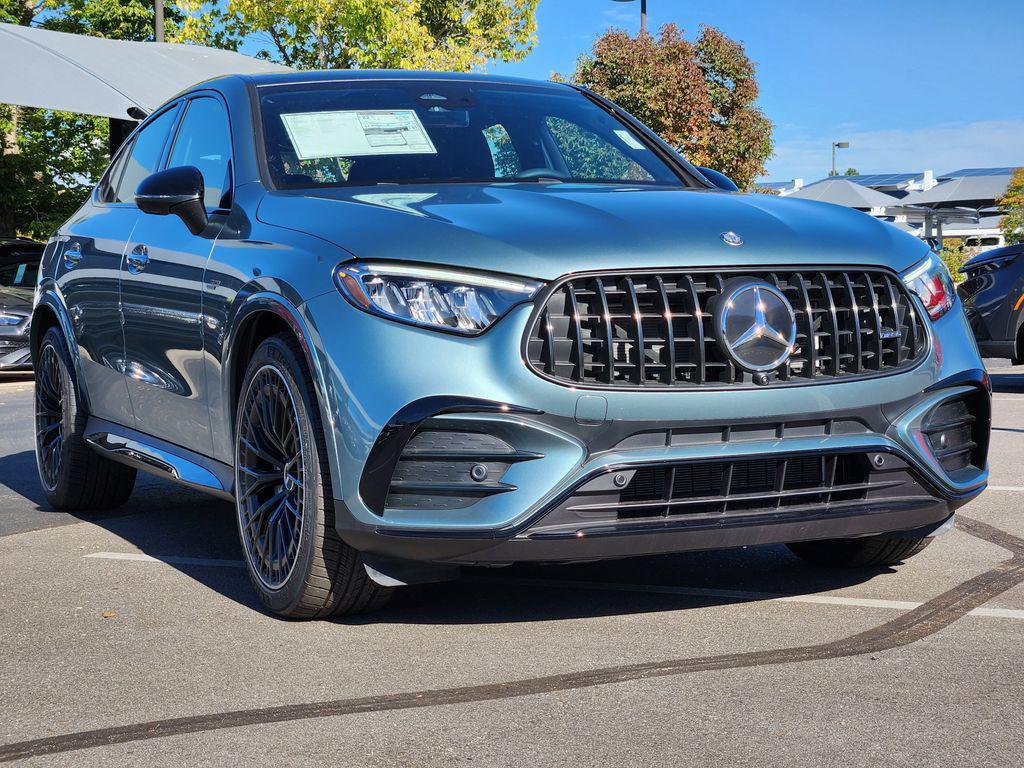new 2026 Mercedes-Benz AMG GLC 43 car, priced at $83,164
