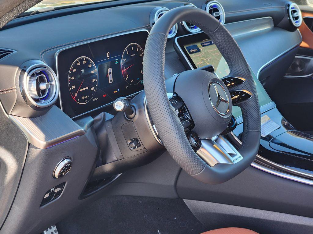 new 2026 Mercedes-Benz AMG GLC 43 car, priced at $83,164