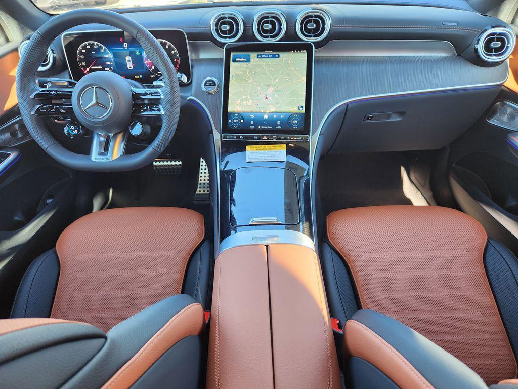 new 2026 Mercedes-Benz AMG GLC 43 car, priced at $83,164