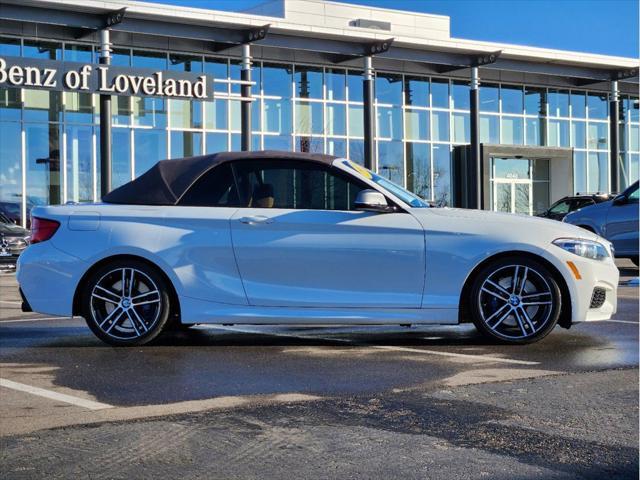 used 2018 BMW M240 car, priced at $31,900