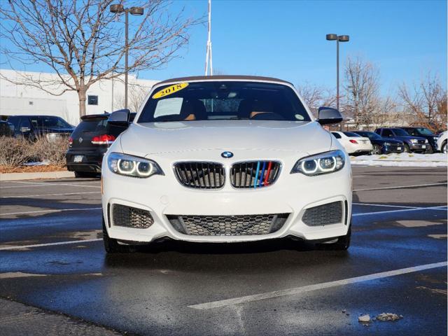 used 2018 BMW M240 car, priced at $31,900