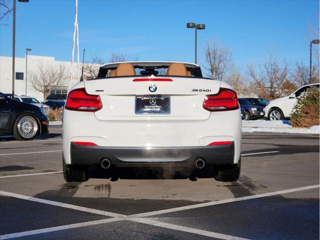 used 2018 BMW M240 car, priced at $31,900