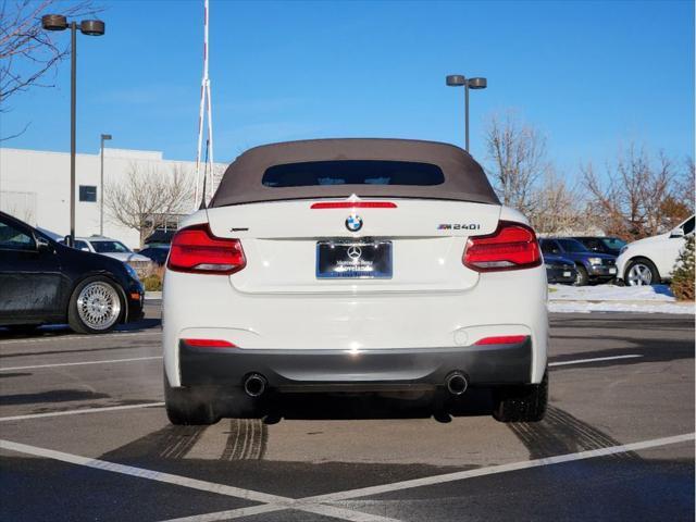 used 2018 BMW M240 car, priced at $31,900