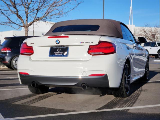 used 2018 BMW M240 car, priced at $31,900